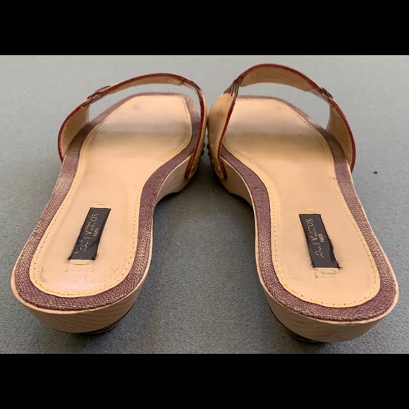 Vintage Louis Vuitton slides- pre loved - Picture 3 of 7